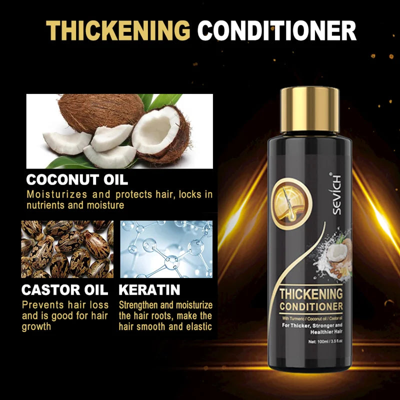 Coconut Oil hair shampoo, moisturizing scalp repair treatment. - My Store