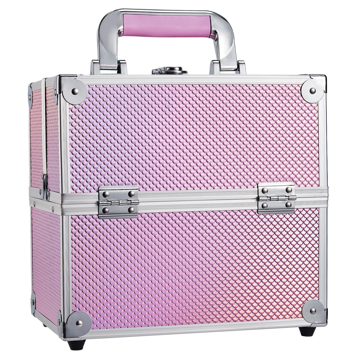 Portable travel, makeup case or organizer women's cosmetics, jewelry, and beauty products. - My Store