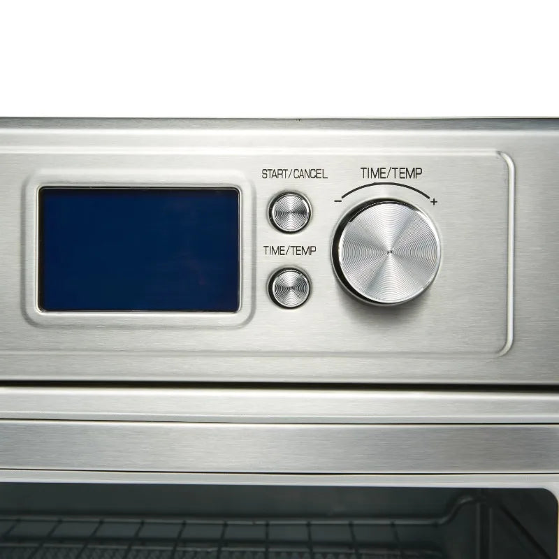 Stainless steel air fryer toaster oven. - My Store