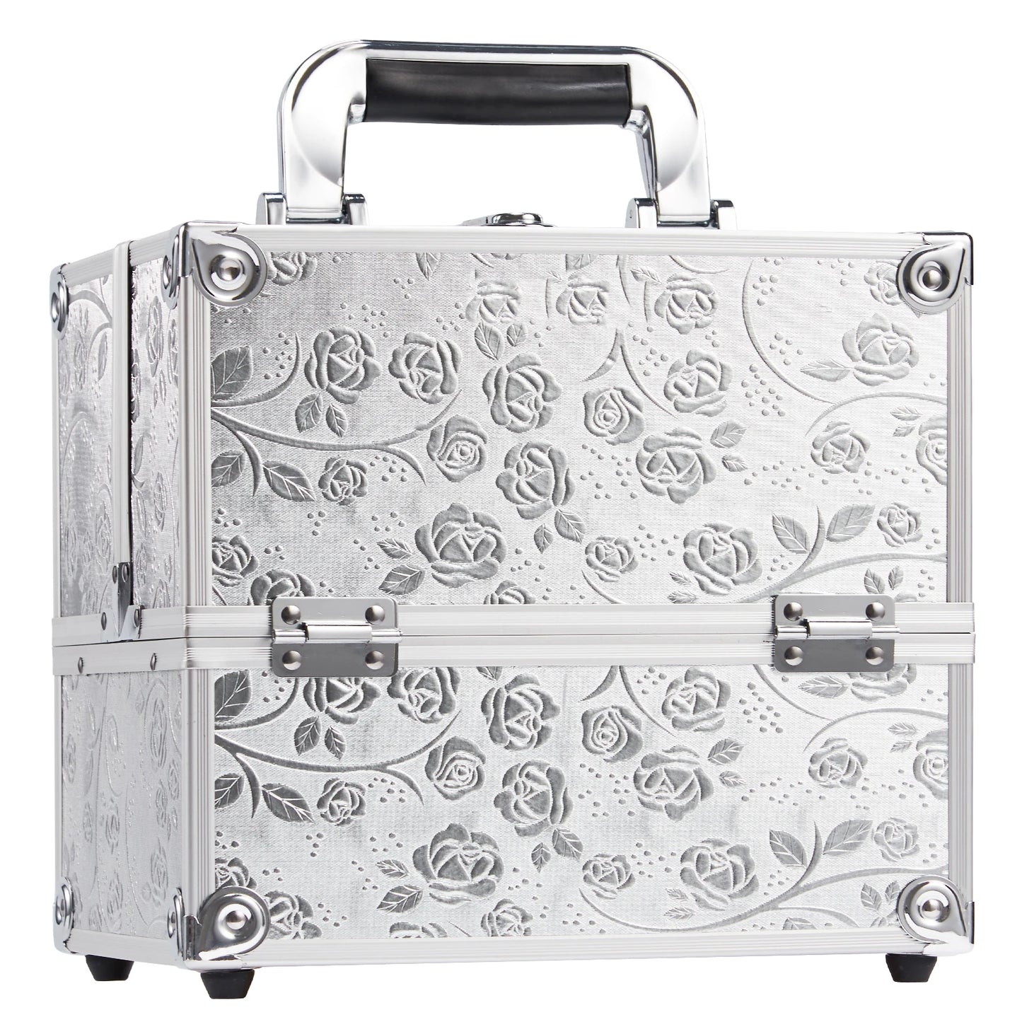 Portable travel, makeup case or organizer women's cosmetics, jewelry, and beauty products. - My Store