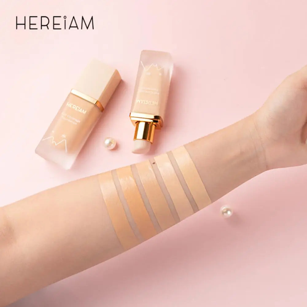 Liquid Foundation full coverage, primer makeup for women and young ladies. - My Store