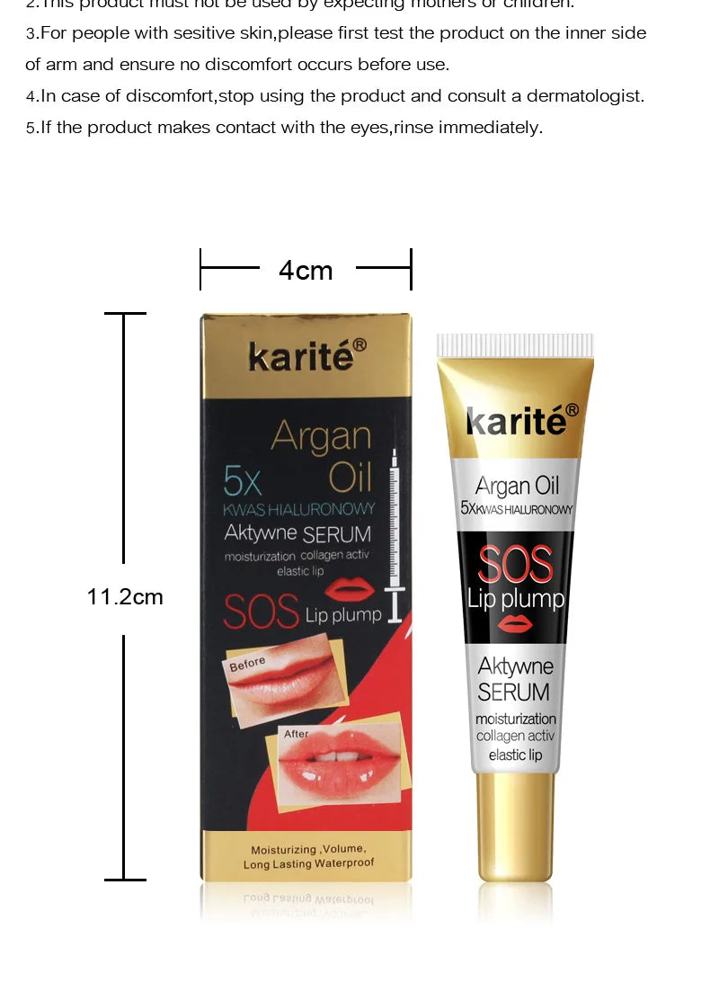 12pcs/Box Lip oil set, volume plumper lip care products. - My Store